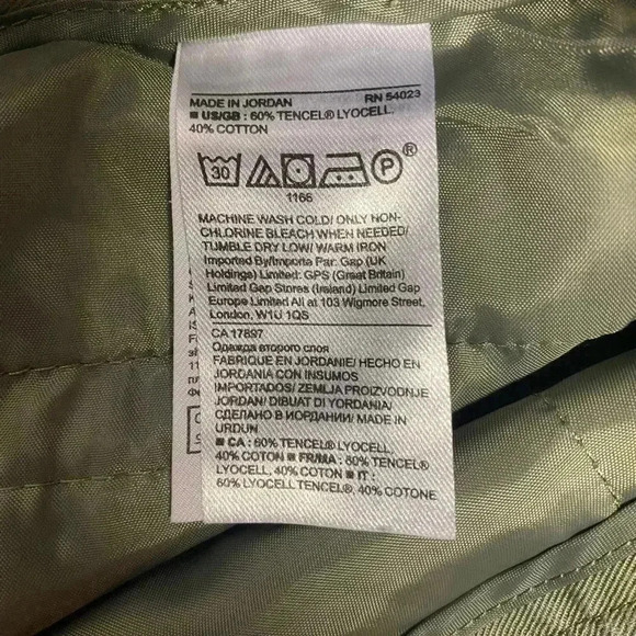 Banana Republic‎ khaki green shorts women’s size 4 - Picture 7 of 9